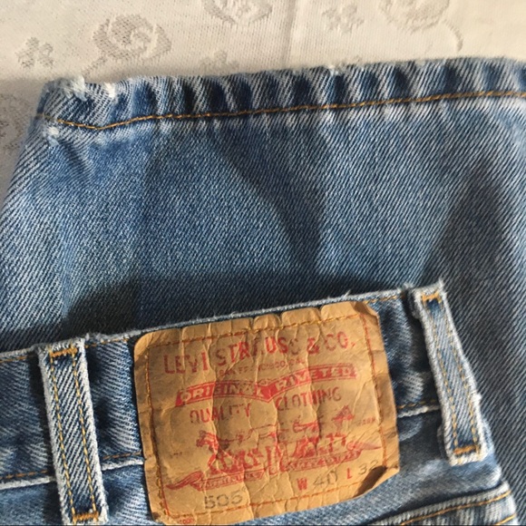Vintage Levi’s 505 jeans. Made in 2003. Size 40/32 - Picture 9 of 9